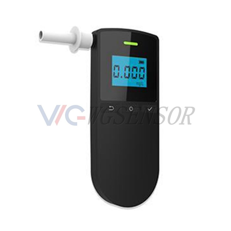 Japan Shopee OEM/ODM Handheld LCD Display Digital Fuel Cell Breathalyzer (WG8030)