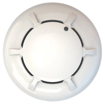 20dBm Addressable Photoelectric Smoke Alarm Detector For School Hotel