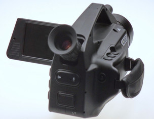 Infrared Camera Fast Response Gas Leakage Detector High Precision