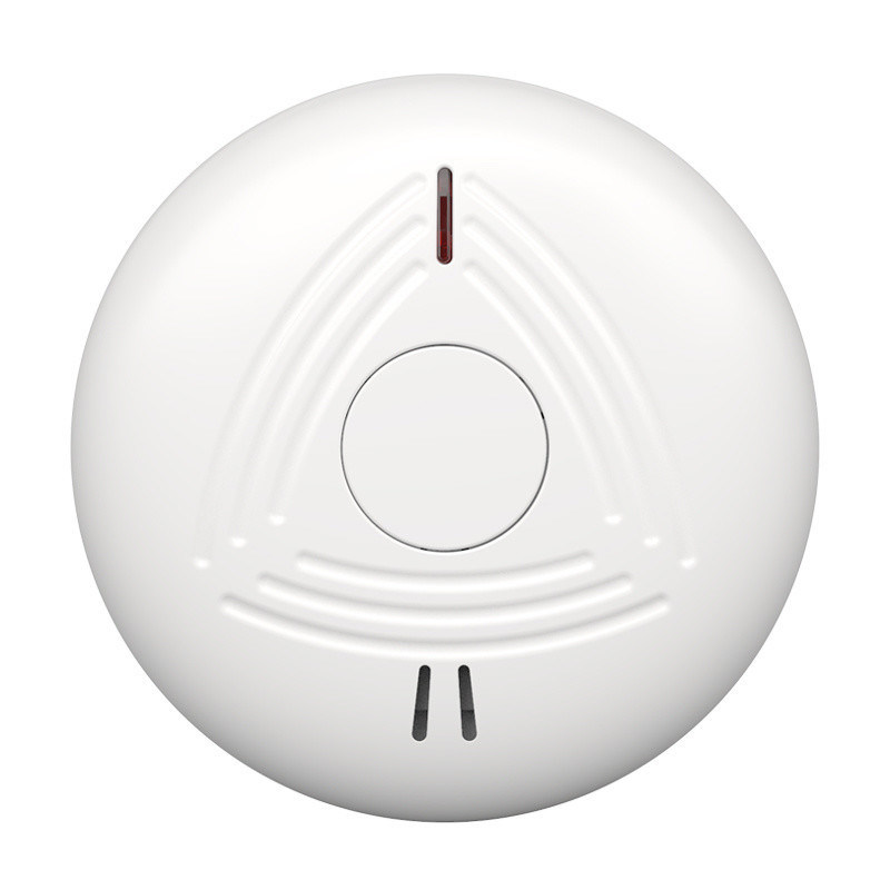 Wireless Interlink 110mm 10 Year Smoke Detector 12uA Connected Smoke Alarms